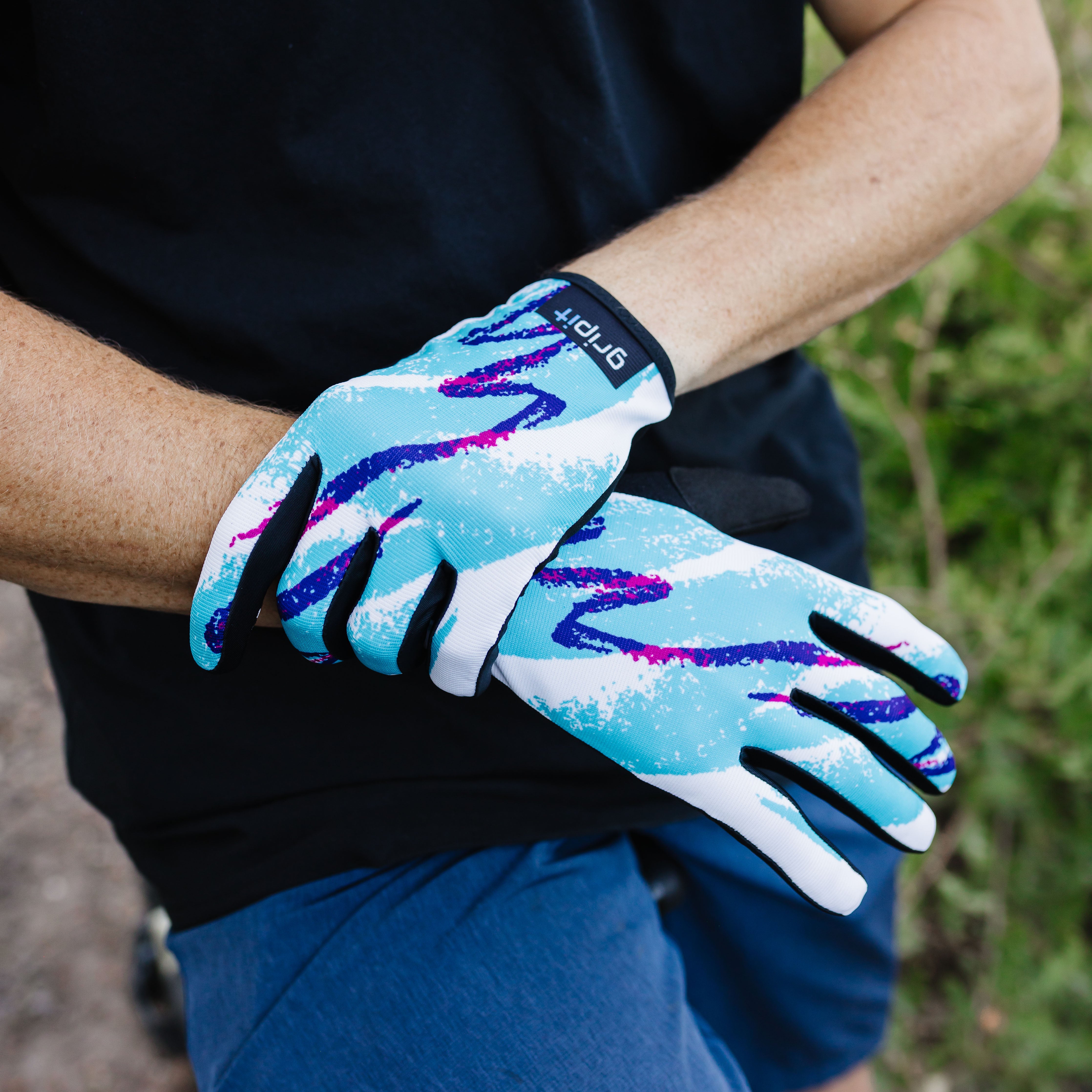90's Glove  All Ride – Gripit Sports