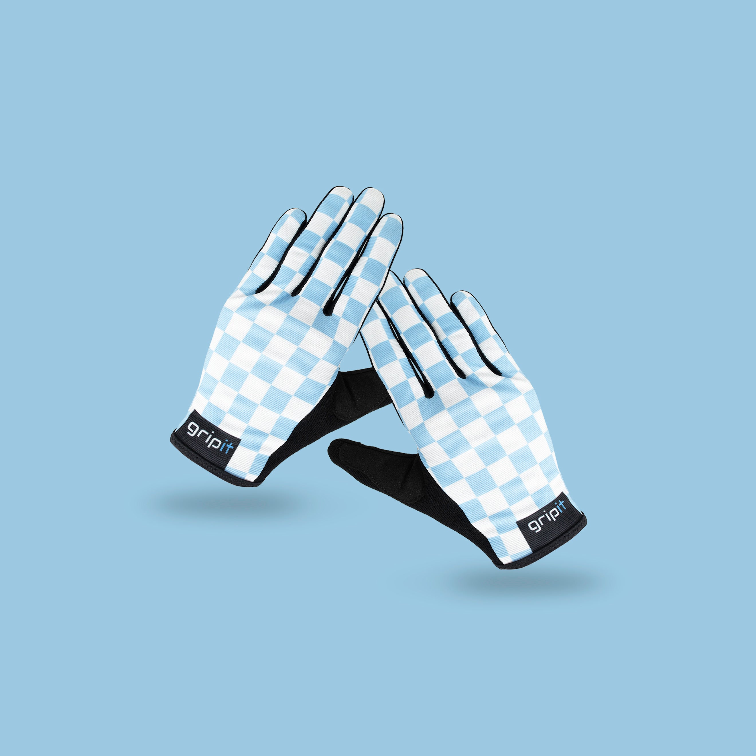Blue Tie-Dye  All Ride Glove – Gripit Sports
