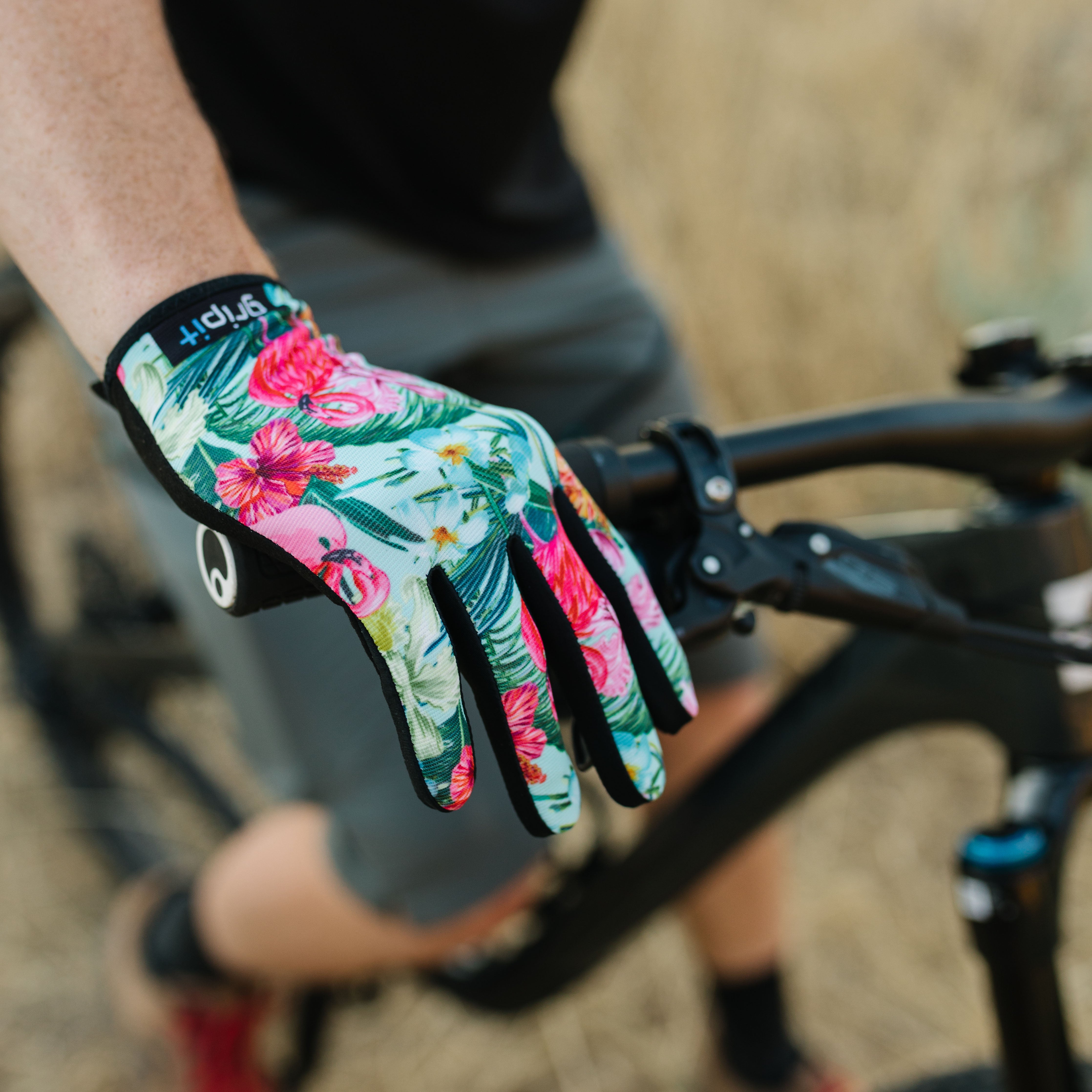 Mountain bike cheap gloves rebel