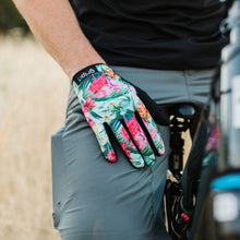 Load image into Gallery viewer, Freddy the Flamingo Floral | All Ride Glove
