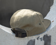 Load image into Gallery viewer, Gripit Gloves 5 panel camper hat | Olive Green
