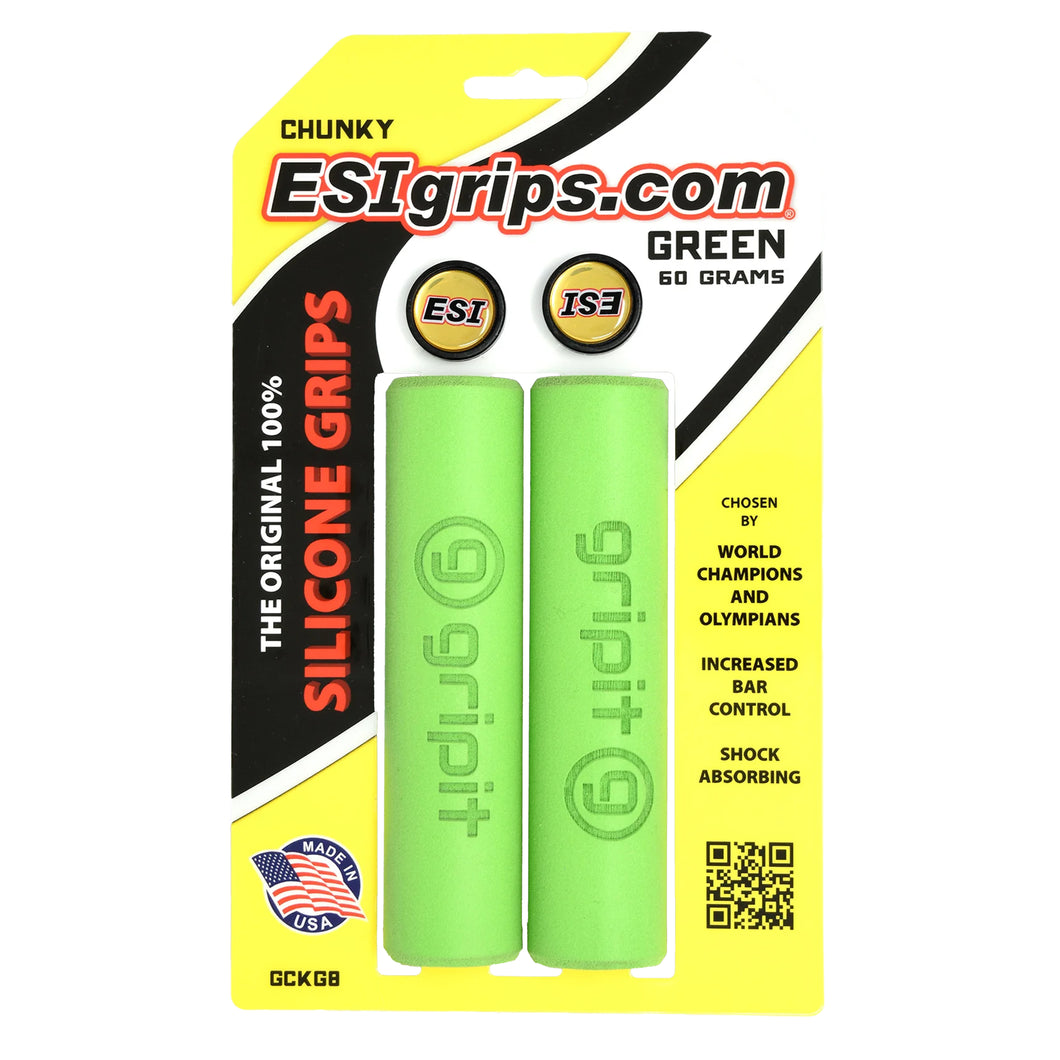 ESI x Gripit Grips (Green Chunky)