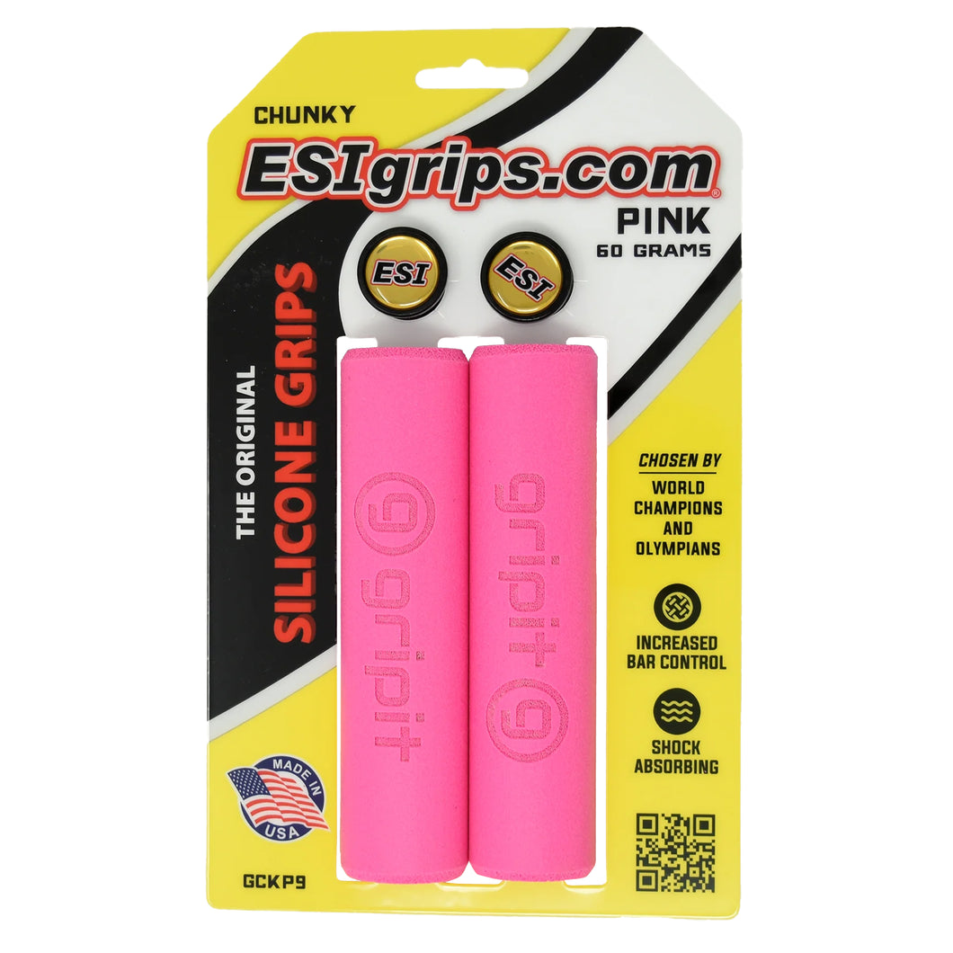 ESI x Gripit Grips (Pink Chunky)