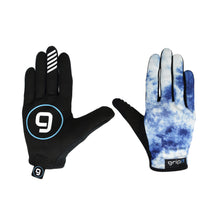 Load image into Gallery viewer, Blue Tie Dye All Ride | Kids Glove

