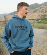 Load image into Gallery viewer, Blue Gripit Gloves Hoodie
