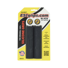Load image into Gallery viewer, ESI x Gripit Grips (Black Chunky)
