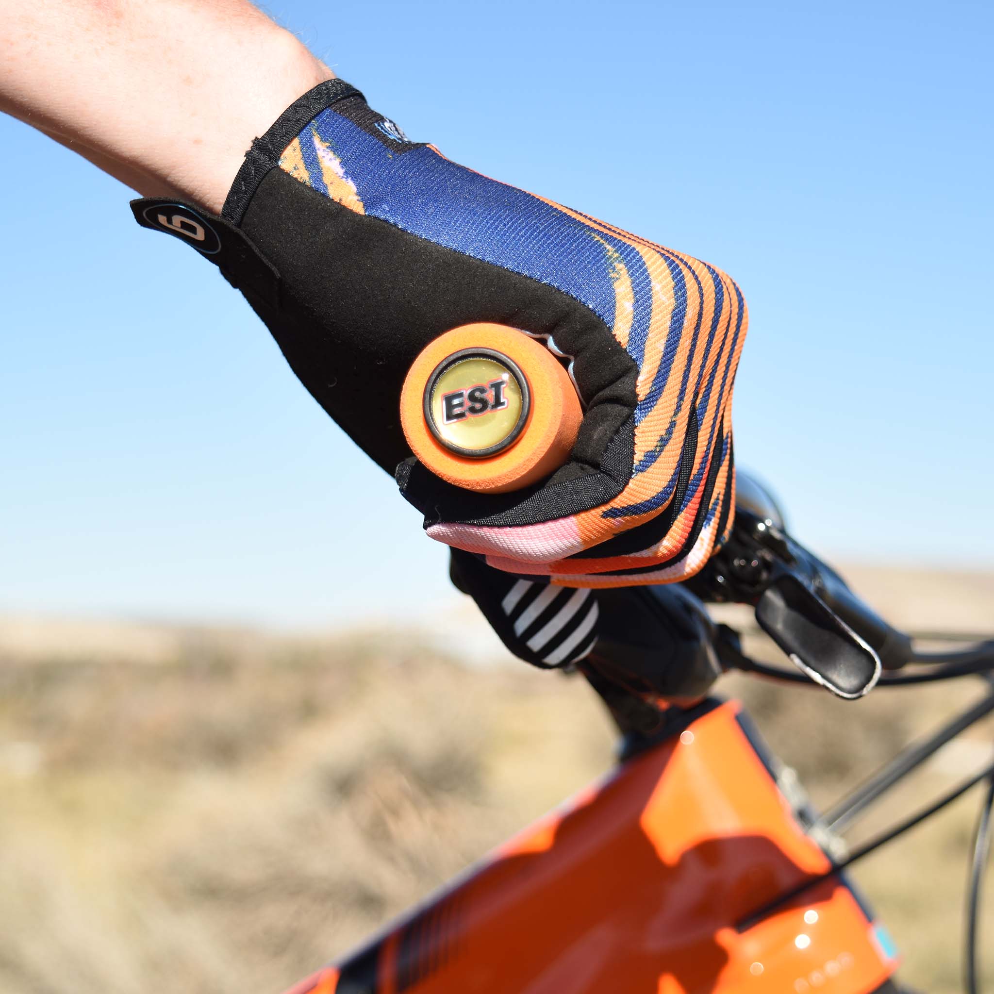 Esi chunky best sale mountain bike grips