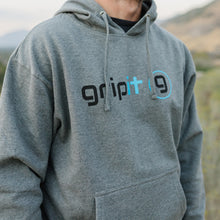 Load image into Gallery viewer, Gray Gripit Hoodie
