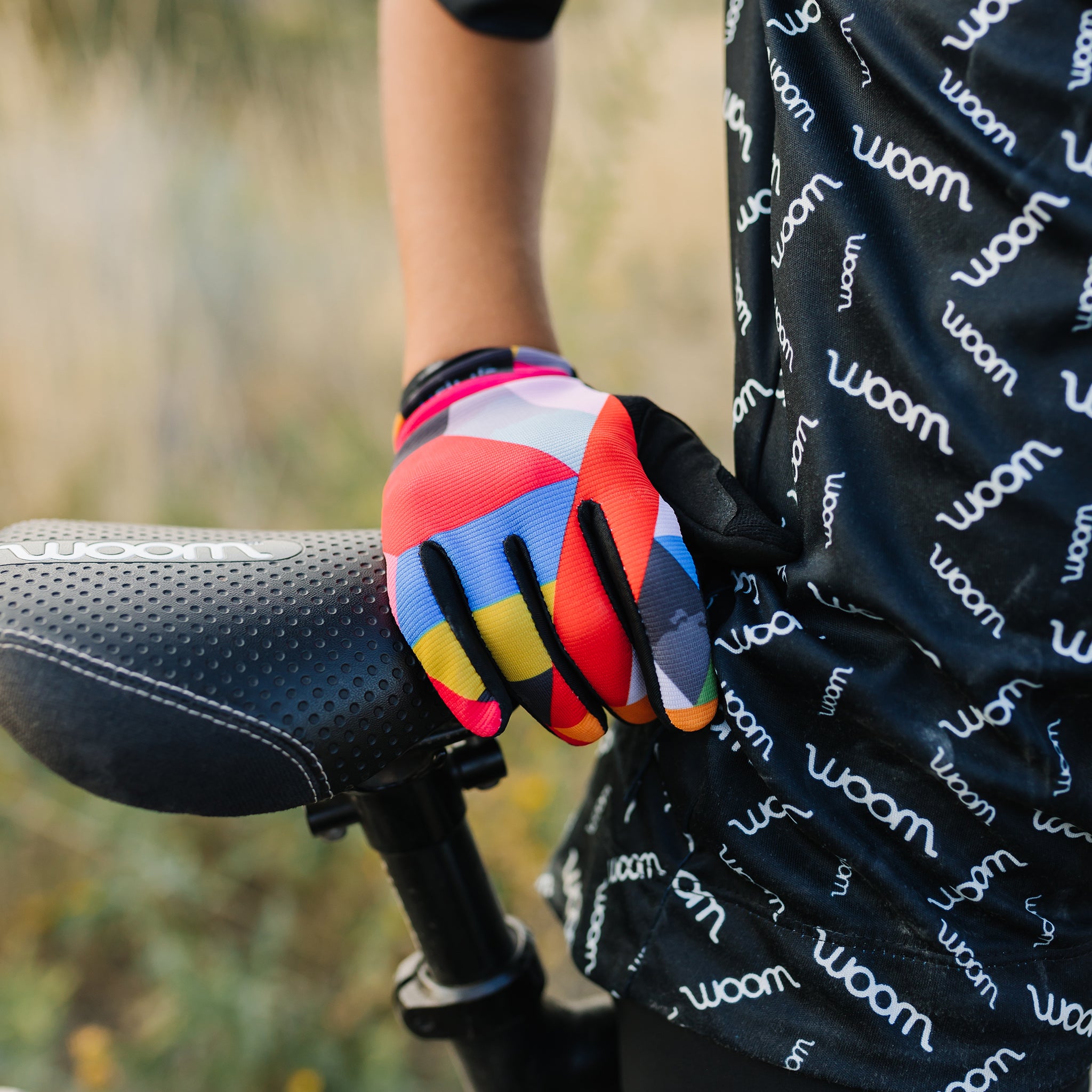 Woom 2024 bike gloves