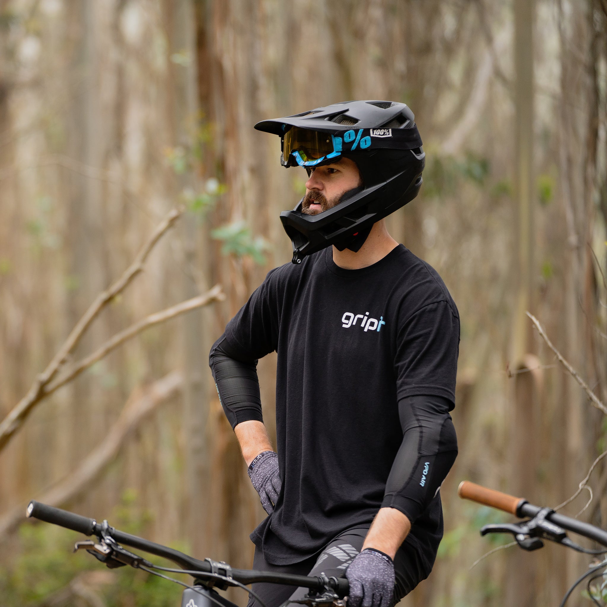 Gripit Sports, Mountain bike and dirt bike gloves