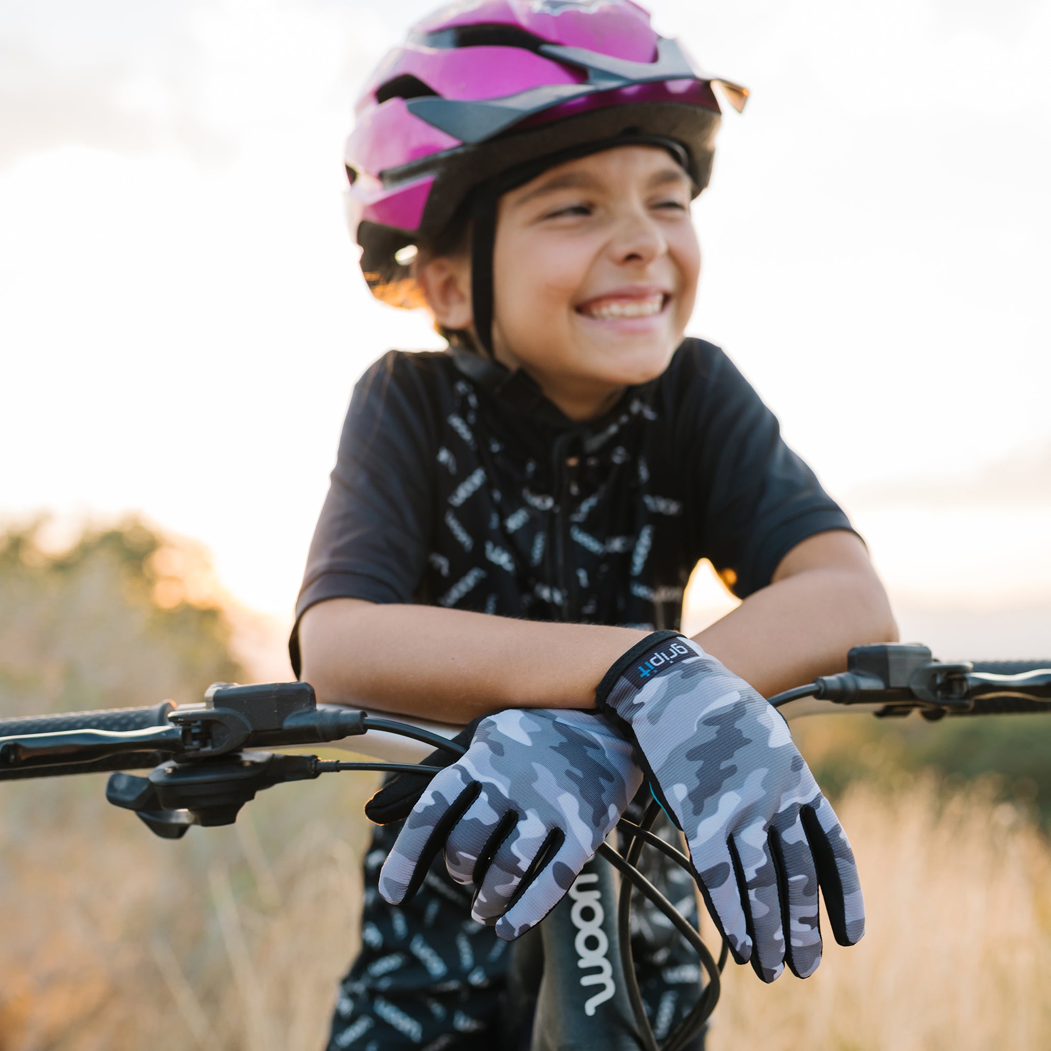 Kids clearance camo bike